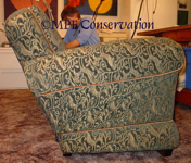 French Deco Sofa